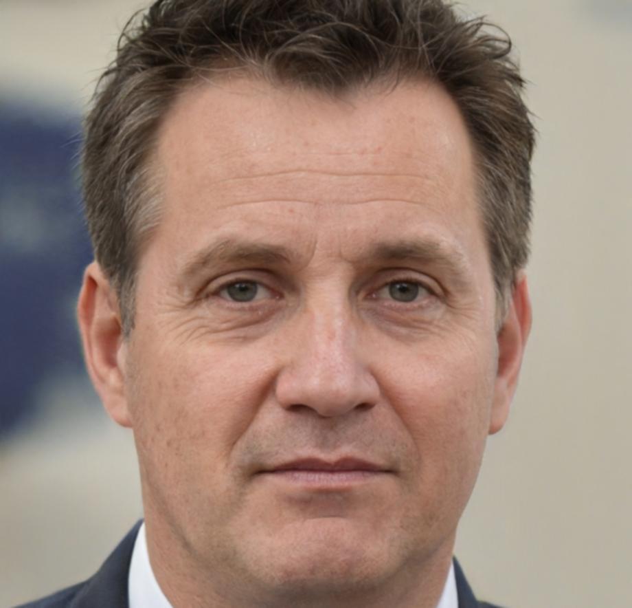 Portret Jarosława Wiśniewskiego